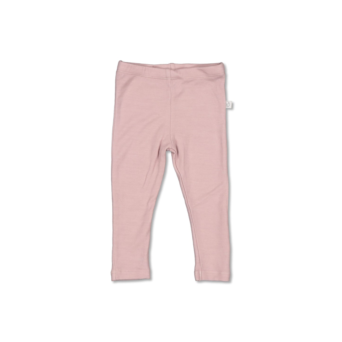 Merino/Bamboo Leggings - Dusty Rose