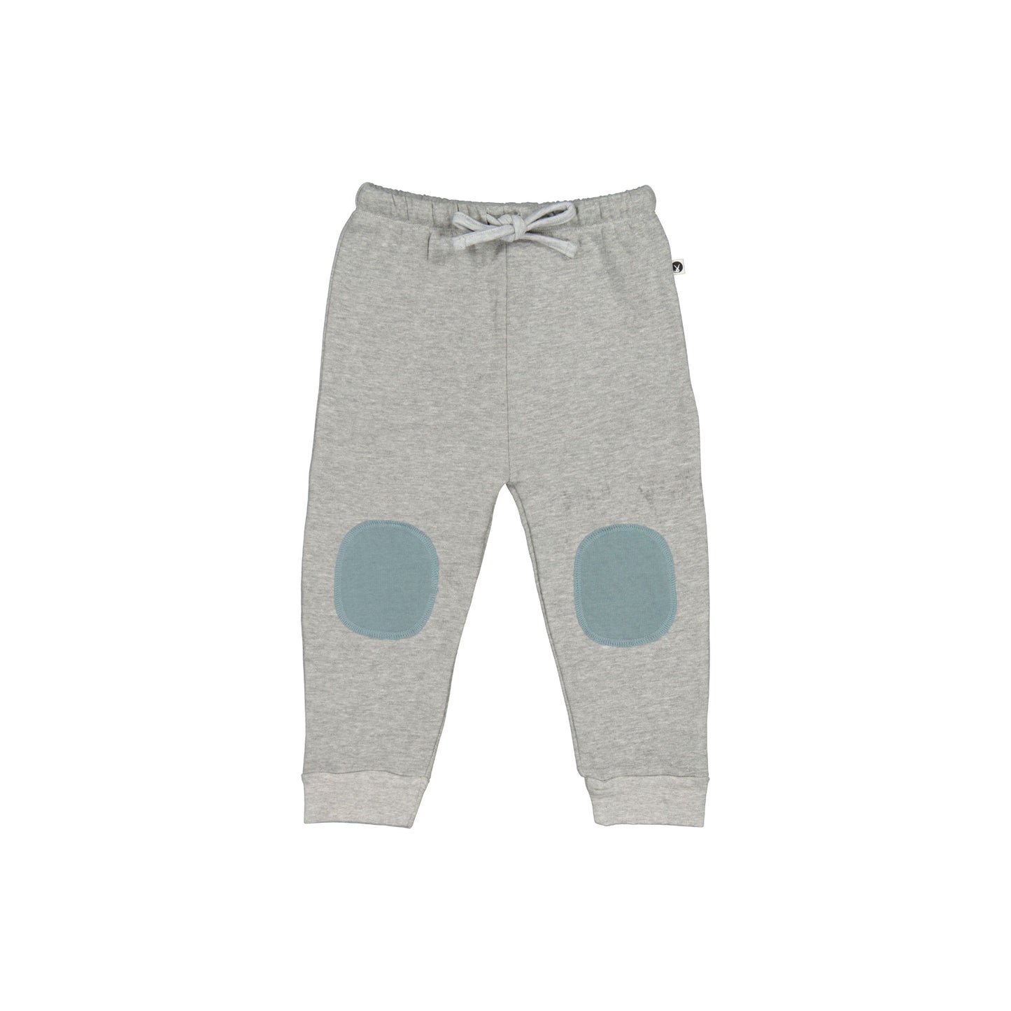 Grey Melange Track Pants - Storm