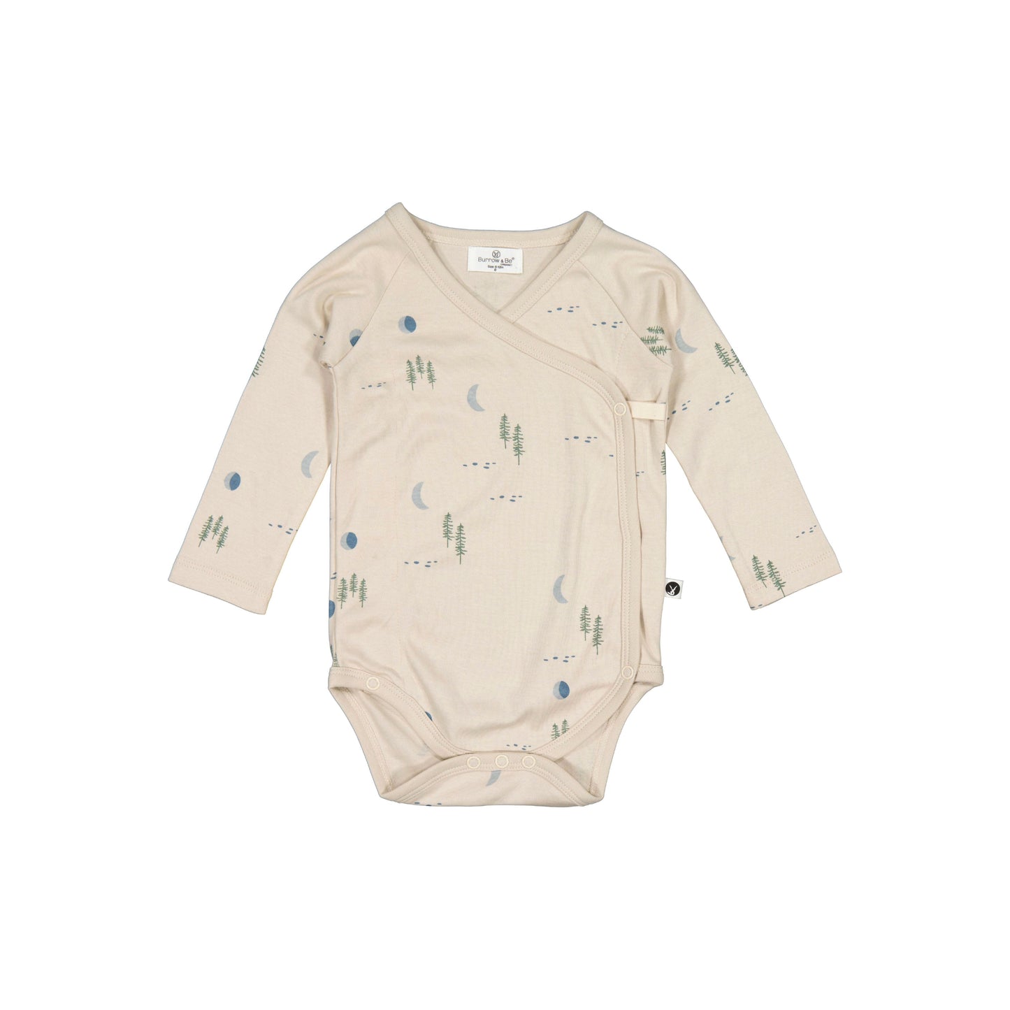 Midnight Forest Kimono Bodysuit