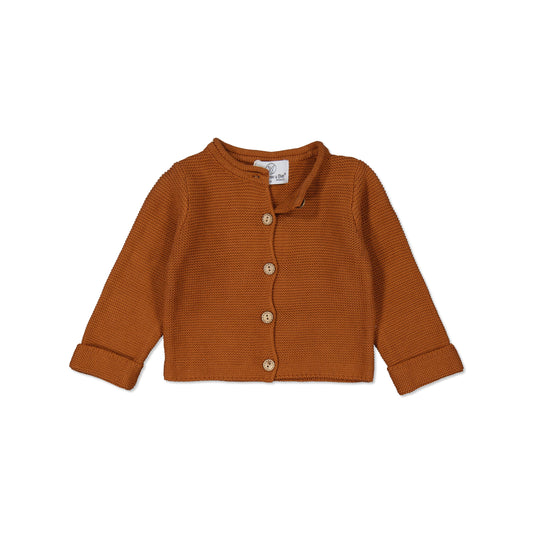 Charlie Cardigan - Rust