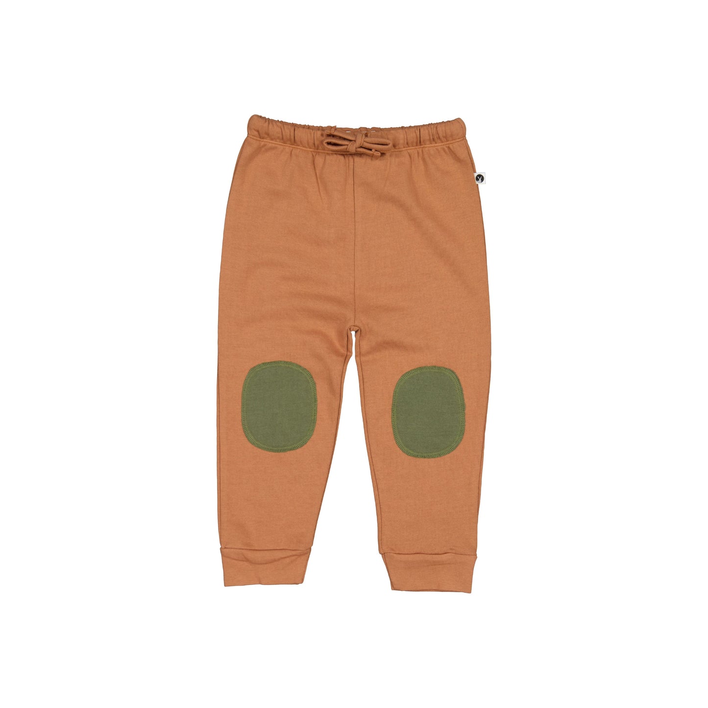 Tan / Moss Green Track Pants