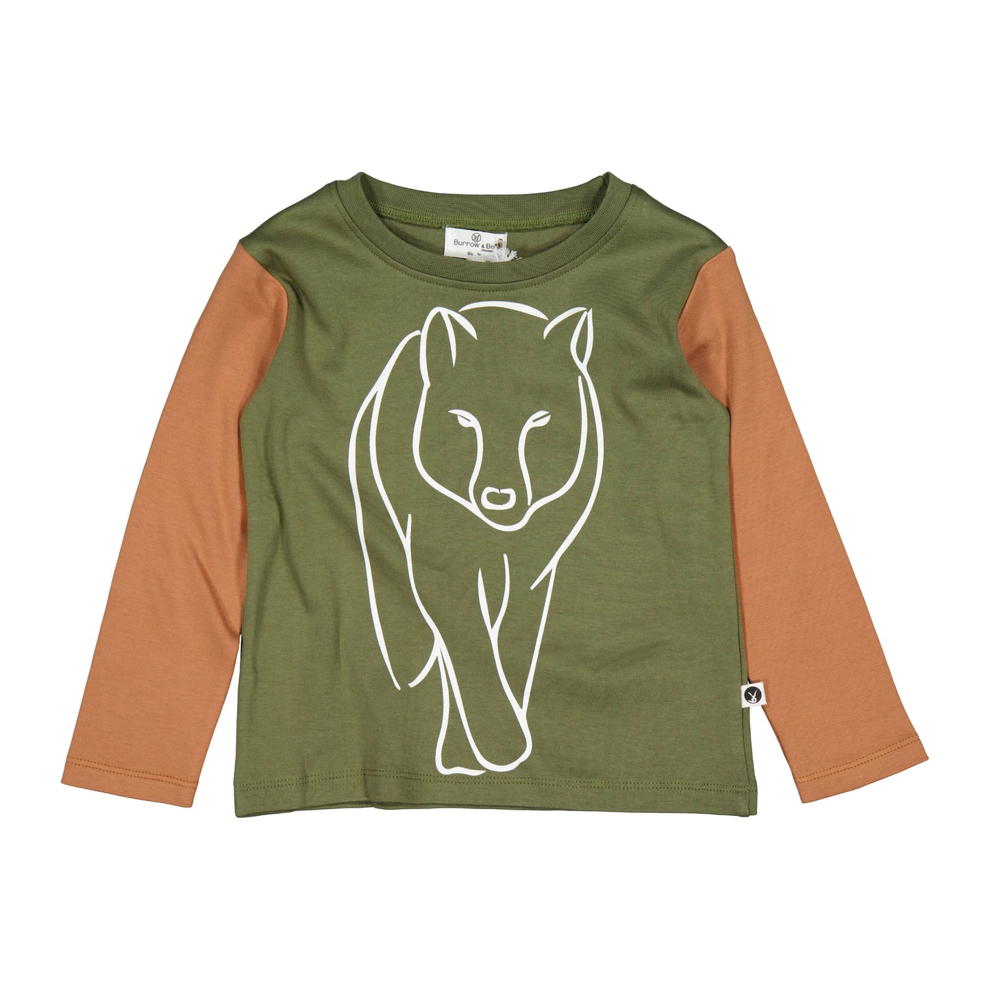 Wolf Long Sleeve Top